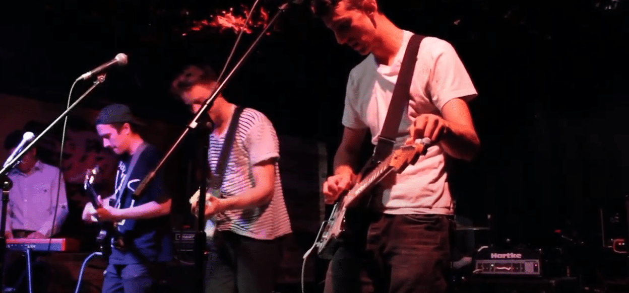 Still from Interview with Dangerband