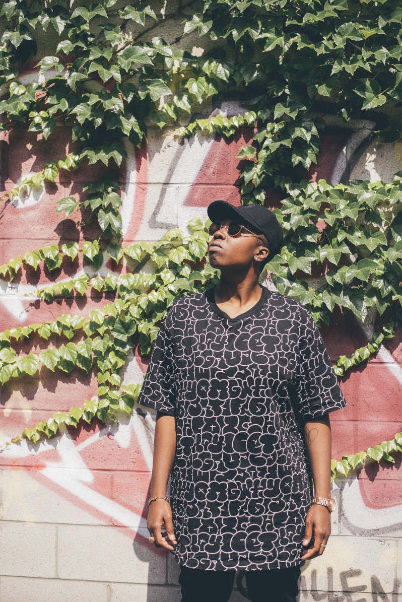 Featured Image for CMW Interview: Adria Kain courtesy of Brianna Roye  | CJRU