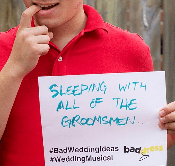 Featured Image for Fringe Review: #WeddingMusical courtesy of From Instagram @bad_dress  | CJRU