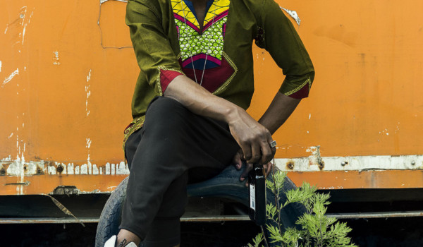 Featured Image for Interview With Pierre Kwenders courtesy of care of Bonsound  | CJRU