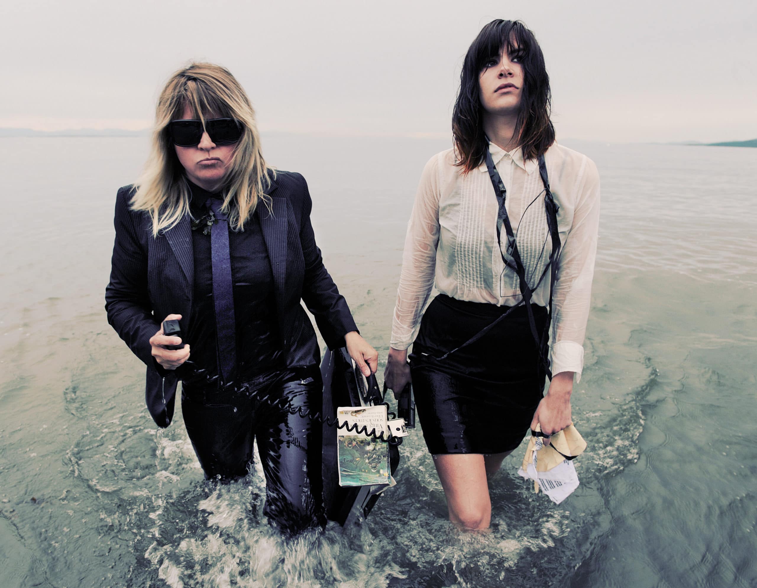 Featured Image for Interview with The Pack A.D.'s Becky Black courtesy of   | CJRU
