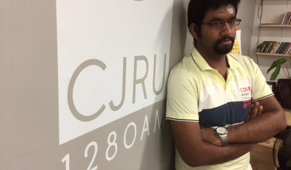 Featured Image for Meet CJRU's latest intern
