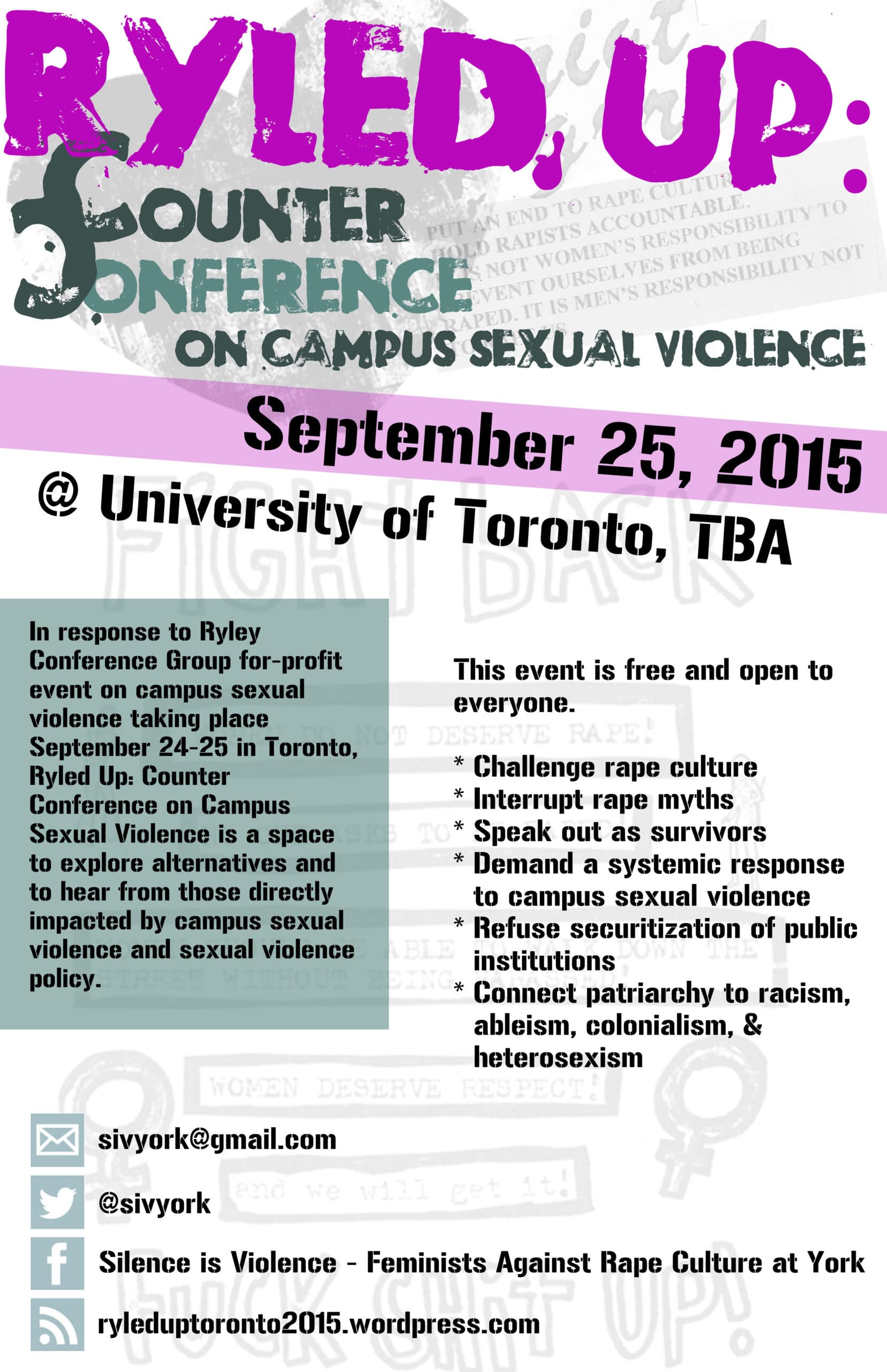 Featured Image for Ryled Up: Mandi Gray of Silence is Violence courtesy of   | CJRU