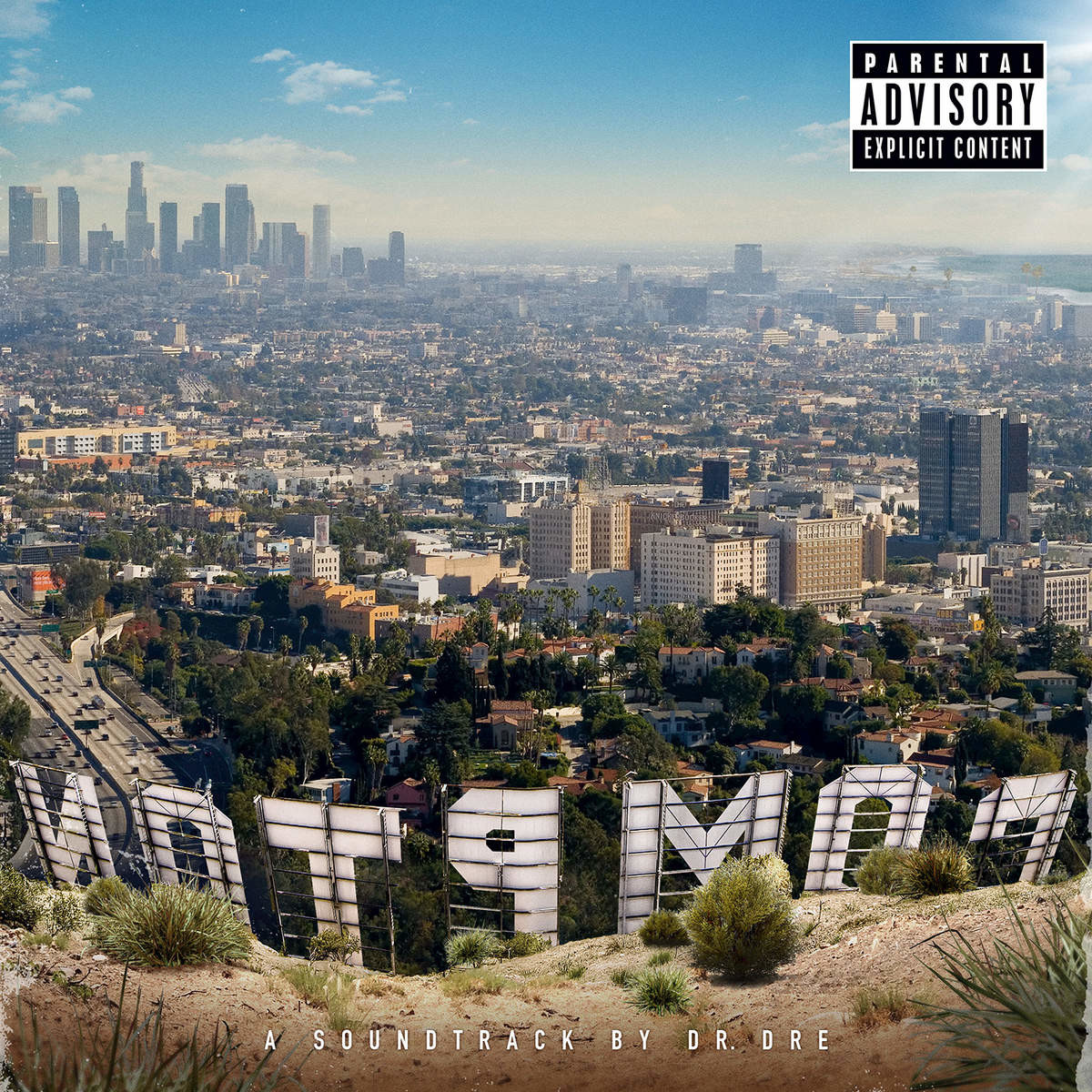 Album Image for Dr. Dre - Compton (Released 2015-08-07  by Aftermath)