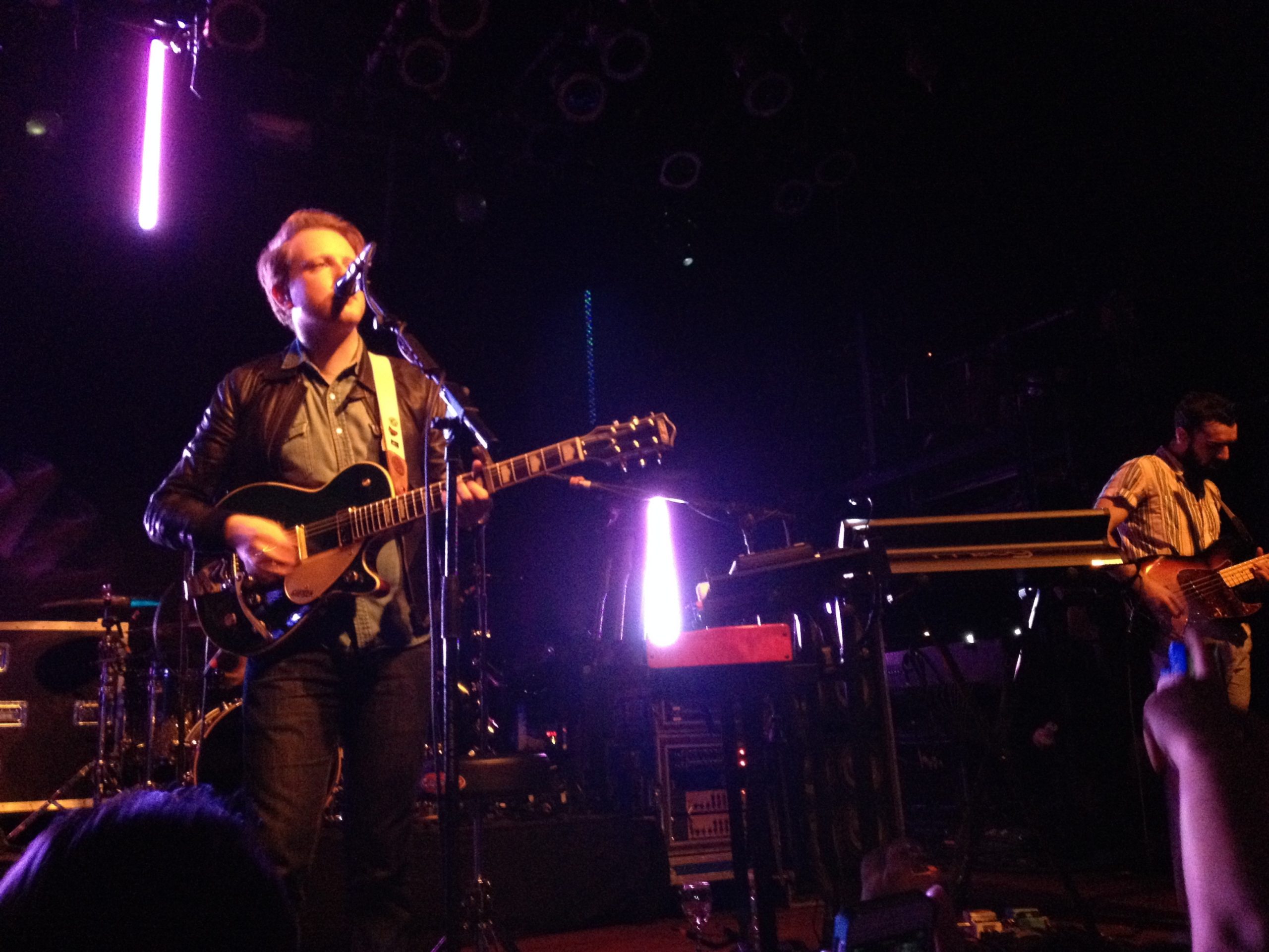 Two Door Cinema Club live at the Mod Club on October 15, 2013