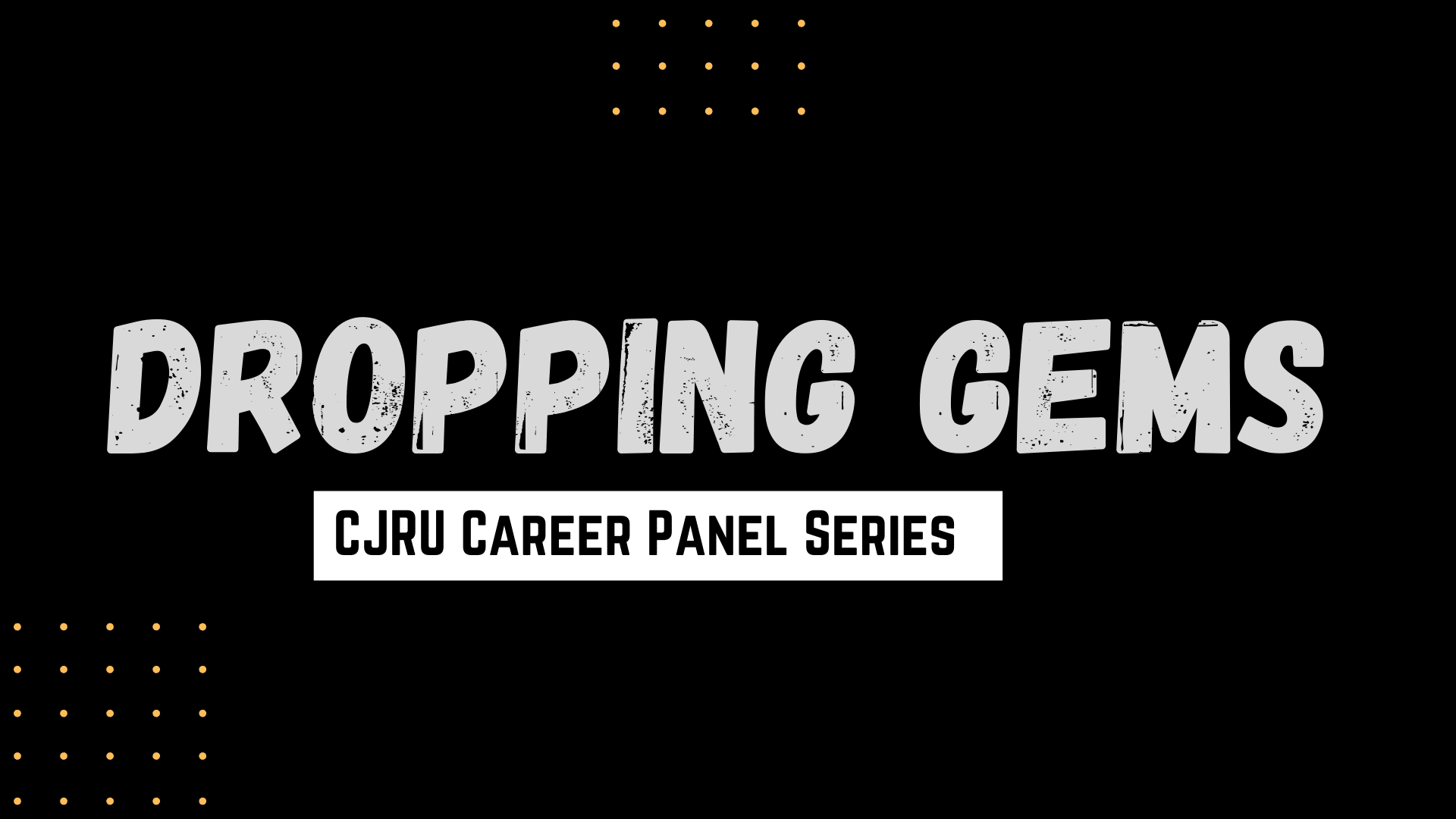 Dropping Gems series image