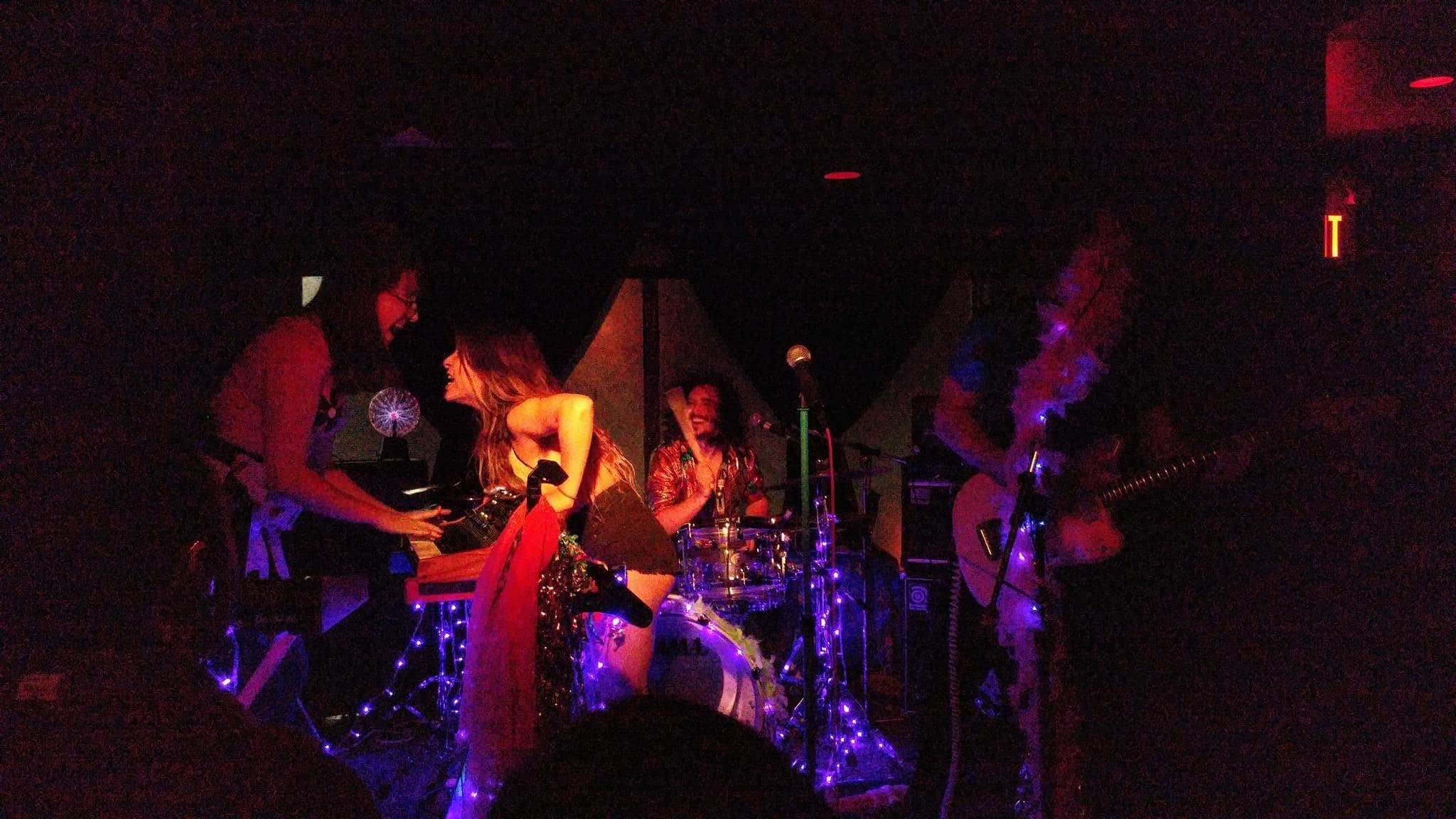 Featured Image for Ginger Ale and the Monowhales at Cherry Colas courtesy of David Matta  | CJRU