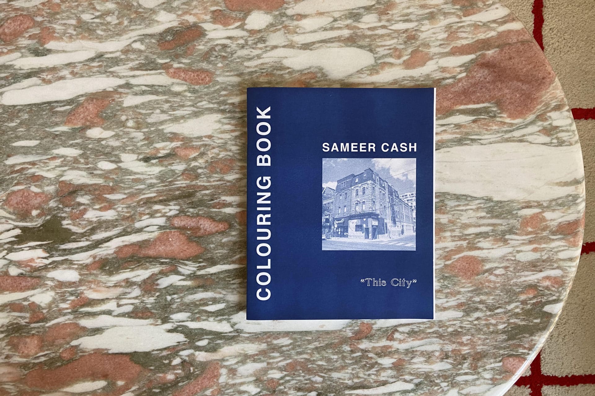 This City colouring book courtesy of Sameer Cash