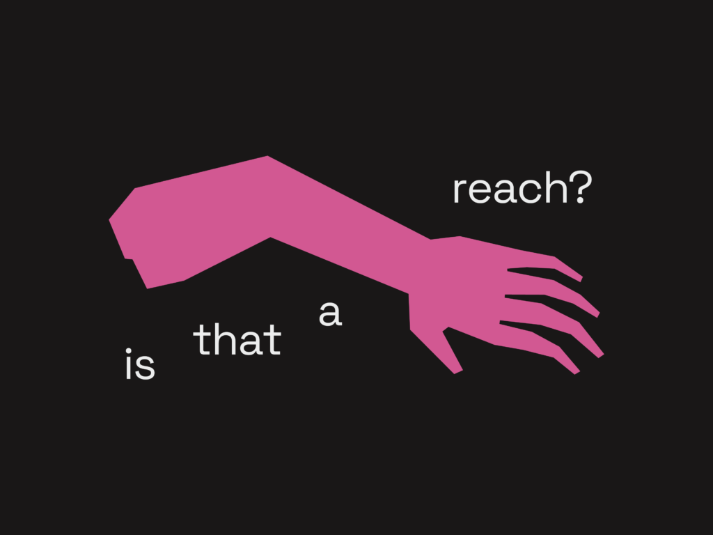 Is That A Reach-logo