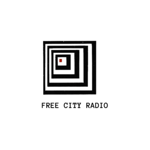 Free City Radio logo (2023)