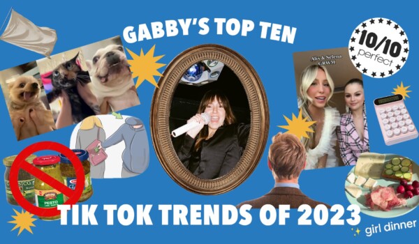 Holiday Top 10 - Gabby