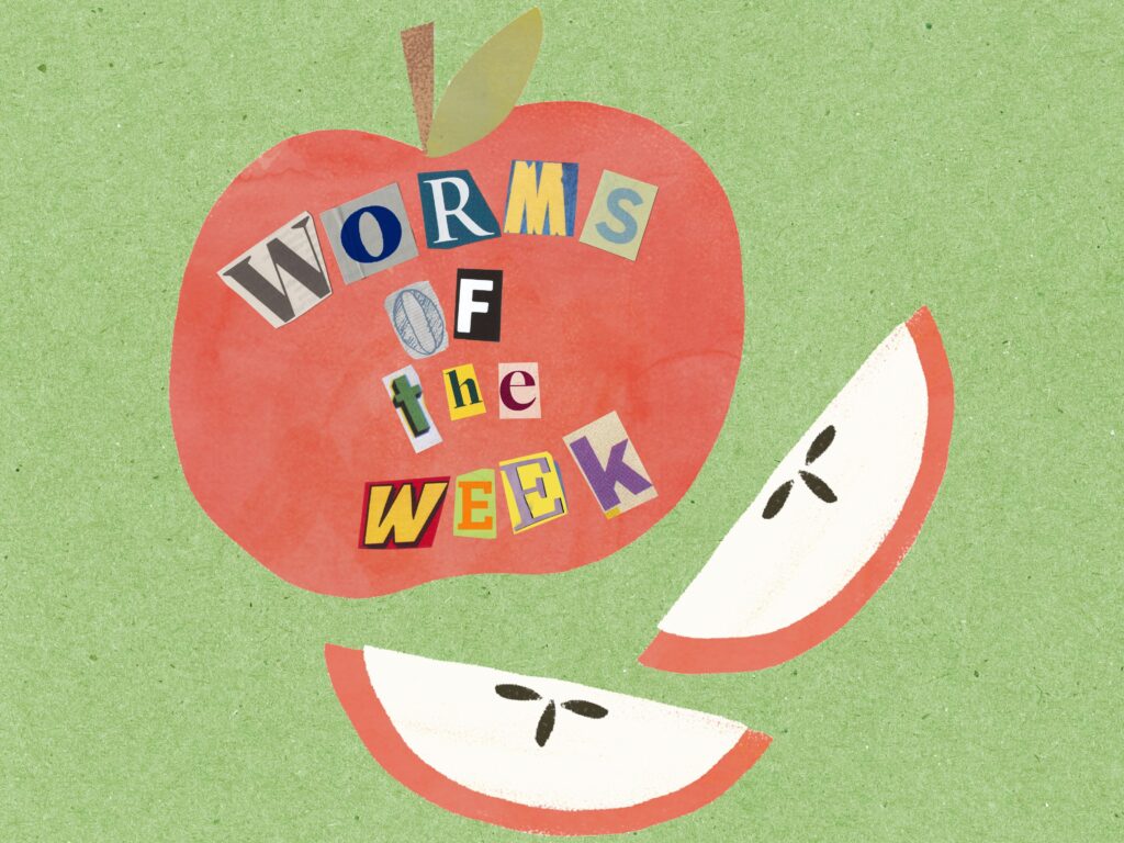 Worms of the Week logo