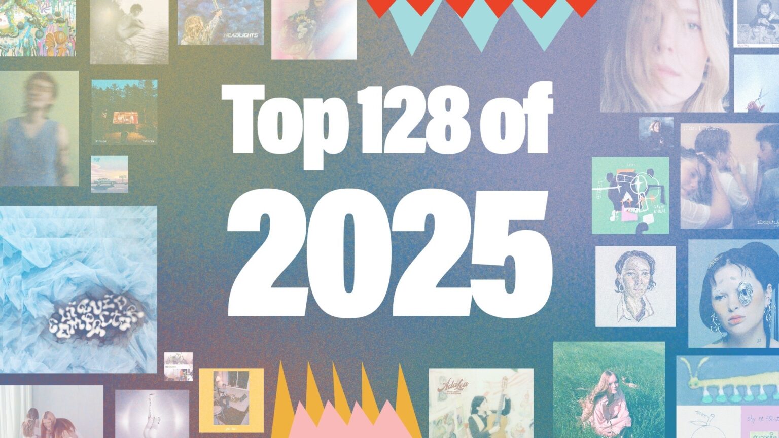 Top 128 Albums of 2025 | MetRadio.ca